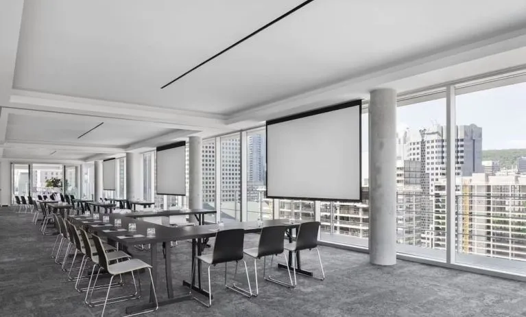 Professional meeting room at Hotel Monville - 295871.