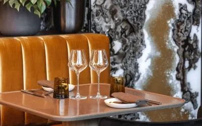 Hotel dining at Pullman Lyon.