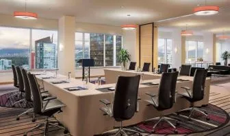 Professional meeting room at Hyatt Regency Vancouver.