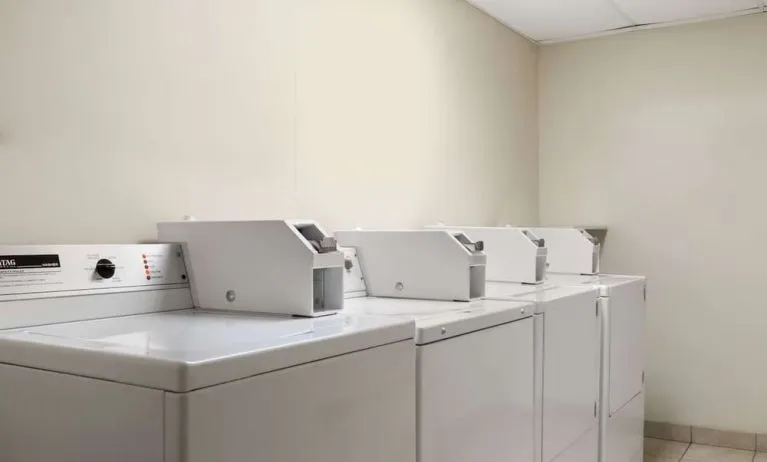 Laundry room at Travelodge Edmonton South.