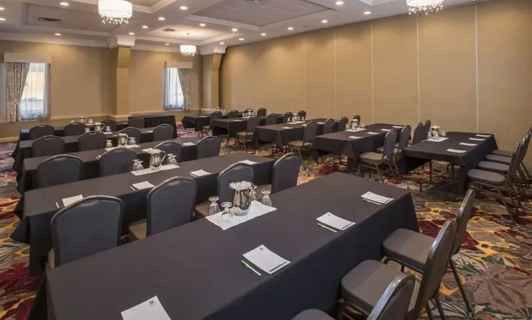 Conference room at Holiday Inn Conference Center Edmonton South.