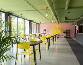 Breakfast available at Urban Hotel The Golden Stork.