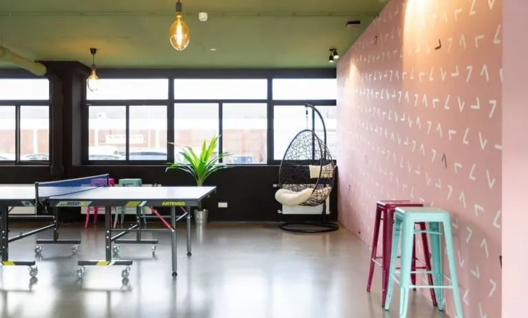 Coworking space at Urban Hotel The Golden Stork.