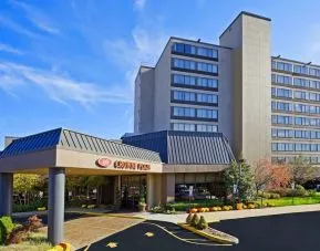 Hotel exterior at Crowne Plaza Englewood.