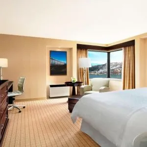 Bright and spacious day use room at Sheraton Hotel Newfoundland.