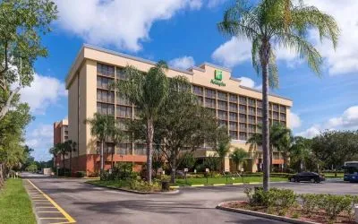 Hotel exterior at Holiday Inn Orlando SW - Celebration Area.