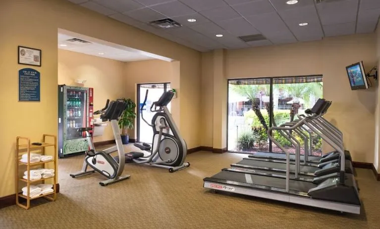 Fitness facility at Holiday Inn Orlando SW - Celebration Area.
