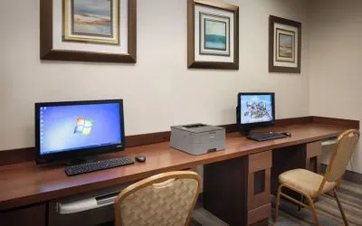 Business center available at Holiday Inn Orlando SW - Celebration Area.
