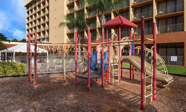 Children's playground at Holiday Inn Orlando SW - Celebration Area.