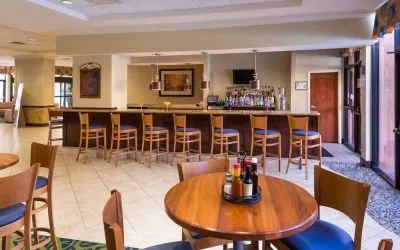 Hotel bar at Holiday Inn Orlando SW - Celebration Area.
