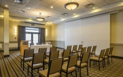 Professional meeting room at Rodd Miramichi River.