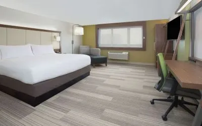 Spacious day use room at Holiday Inn Express & Suites Ruston.