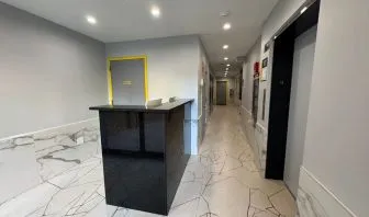 Reception hall at Days Inn Chinatown NYC.
