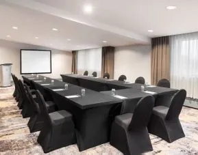 Professional meeting room at Holiday Inn Toronto Airport East.