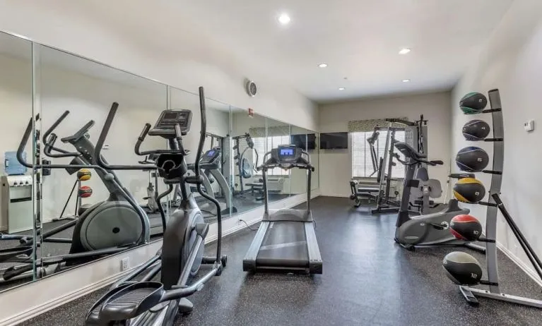 Fitness center available at Best Western Sugar Land Inn.