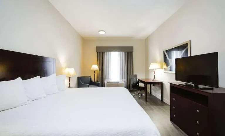 Day use room with work desk at Best Western Sugar Land Inn.