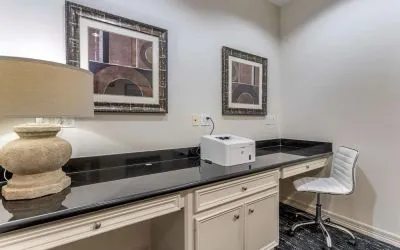 Business center available at Best Western Sugar Land Inn.
