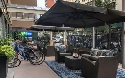 Free bicycle rentals at Holiday Inn Express New York City - Chelsea.