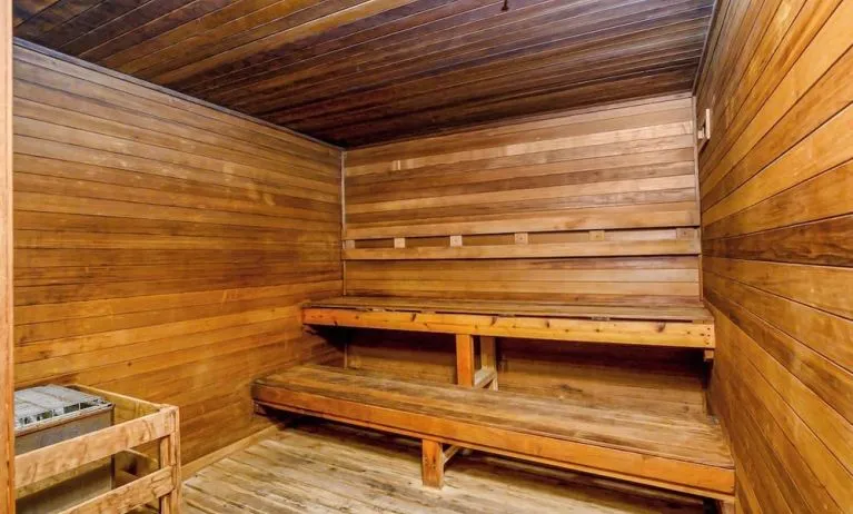 Sauna available at The Atlantic Hotel & Spa.