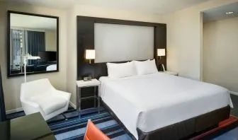 Day use room at Courtyard By Marriott New York Manhattan/Central Park.