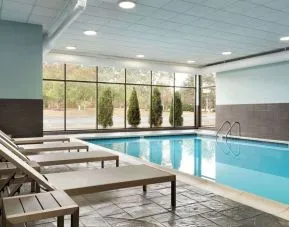 Refreshing indoor pool at Radisson Akron/Fairlawn.