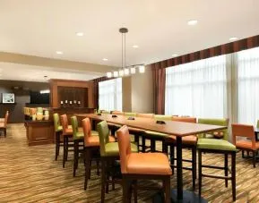 Coworking space at Hampton Inn New York - LaGuardia Airport.