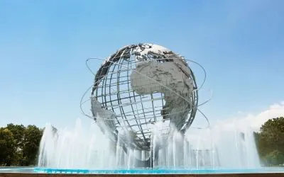 City landmark at Hampton Inn New York - LaGuardia Airport.