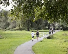 Park nearby at Graduate By Hilton Cambridge.