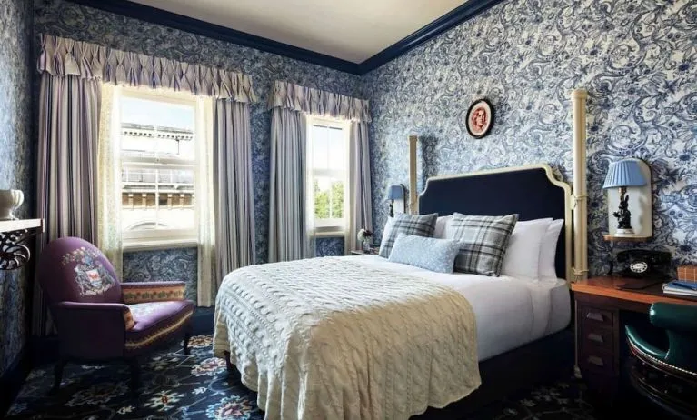 Day use room at The Randolph Hotel Oxford.