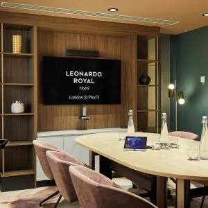 Meeting room at Leonardo Royal St Paul's Hotel.