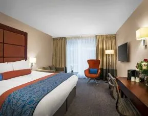 Day use room with work desk at Leonardo Royal St Paul's Hotel.