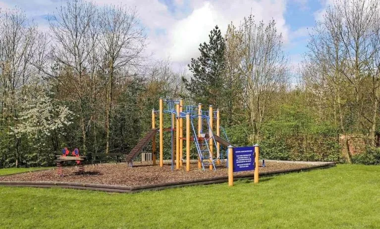 Outdoor playground at Novotel Manchester West.