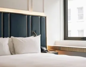 King bed at Page8, Page Hotels.