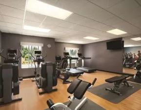 Fitness center available at Hyatt House Pleasant Hill.