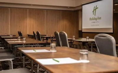 Professional meeting room at Holiday Inn Leicester-Wigston.