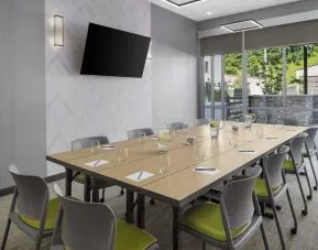 Meeting room at SpringHill Suites Tuckahoe.
