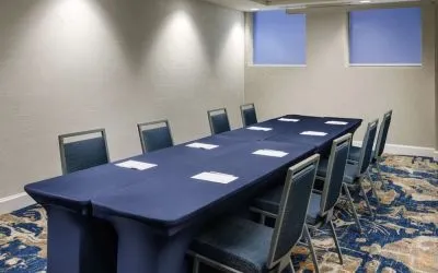Meeting room at Hampton Inn Washington DC / White House.