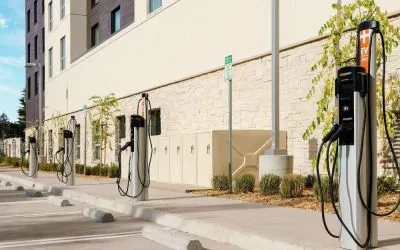 EV charging stations available at Hilton Garden Inn Sunnyvale.