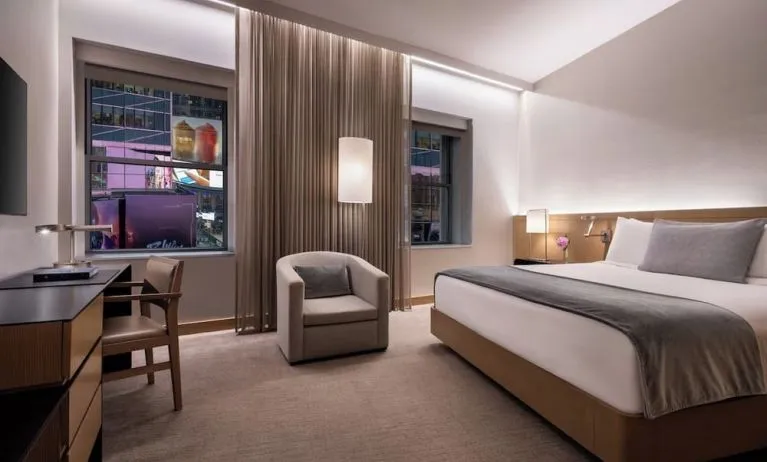 Day use room at The Knickerbocker Hotel.