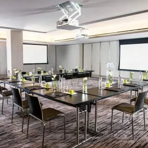 Professional meeting room at The Knickerbocker Hotel.