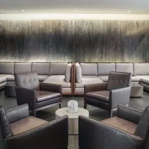 Hotel lounge at The Knickerbocker Hotel.