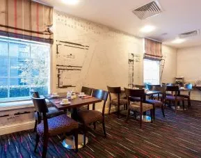 Dining area at Mercure Nottingham City Centre Hotel.