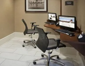 Business center available at Staybridge Suites Baltimore - Inner Harbor.
