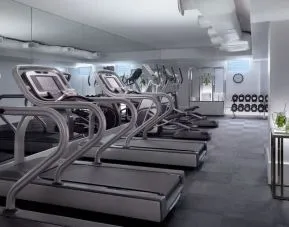 Fitness center available at SLS South Beach. 