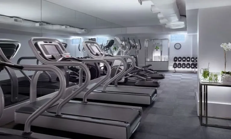 Fitness center available at SLS South Beach. 