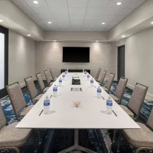 Meeting room available at Courtyard Delray Beach.
