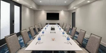Meeting room available at Courtyard Delray Beach.
