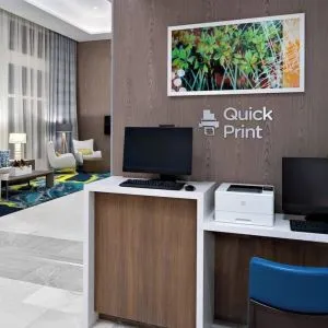 Business center available at Courtyard Delray Beach.
