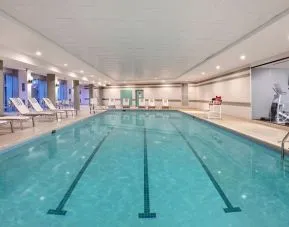 Refreshing outdoor pool at Hilton McLean Tysons Corner.