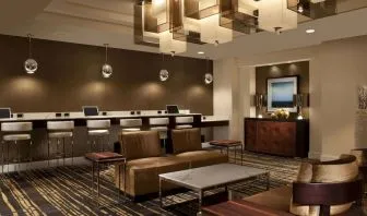 Business center available at Hilton McLean Tysons Corner.